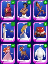 [DIGITAL] Topps Disney - 2025 Base 25 S1 - Tier 6 Pink - Pick