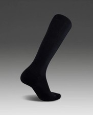 2XU Flight Compression Socks   Black/Black | ...