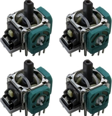 Xbox One Controller Analog Joystick Replacements (195 Lot)