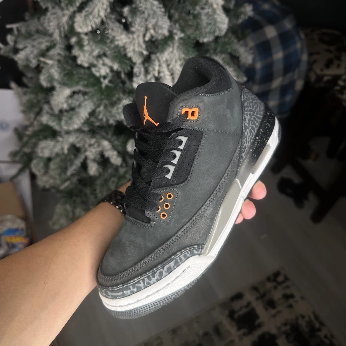Las mejores ofertas en Jordan 3 Retro Fear Pack | eBay