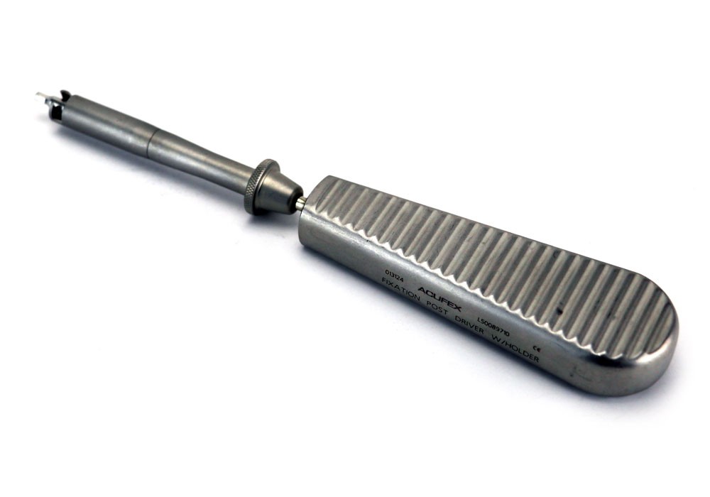 ACUFEX Fixation Post Driver w/ Holder