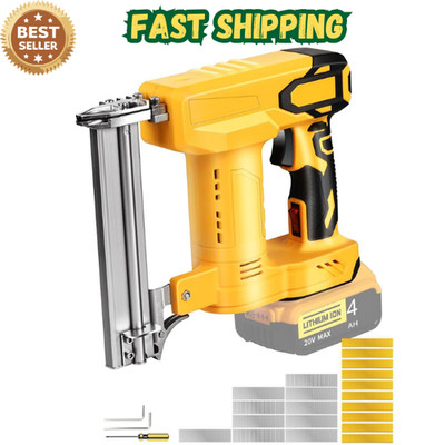 18 Gauge Brad Nailer/Narrow Crown Stapler Compatible with Dewalt 