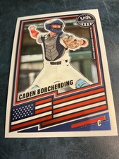 Caden Borcherding 2026 Panini Stars & Stripes #64