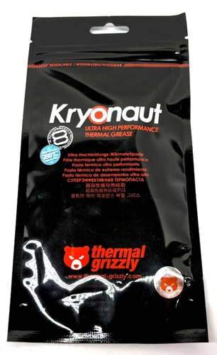 FOR Thermal Grizzly Kryonaut Thermal Grease Paste - 1.0 Gram
