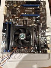 MSI 990FXA-GD65 + AMD FX 8120 CPU + 8GB RAM + Heatsink + Cooler