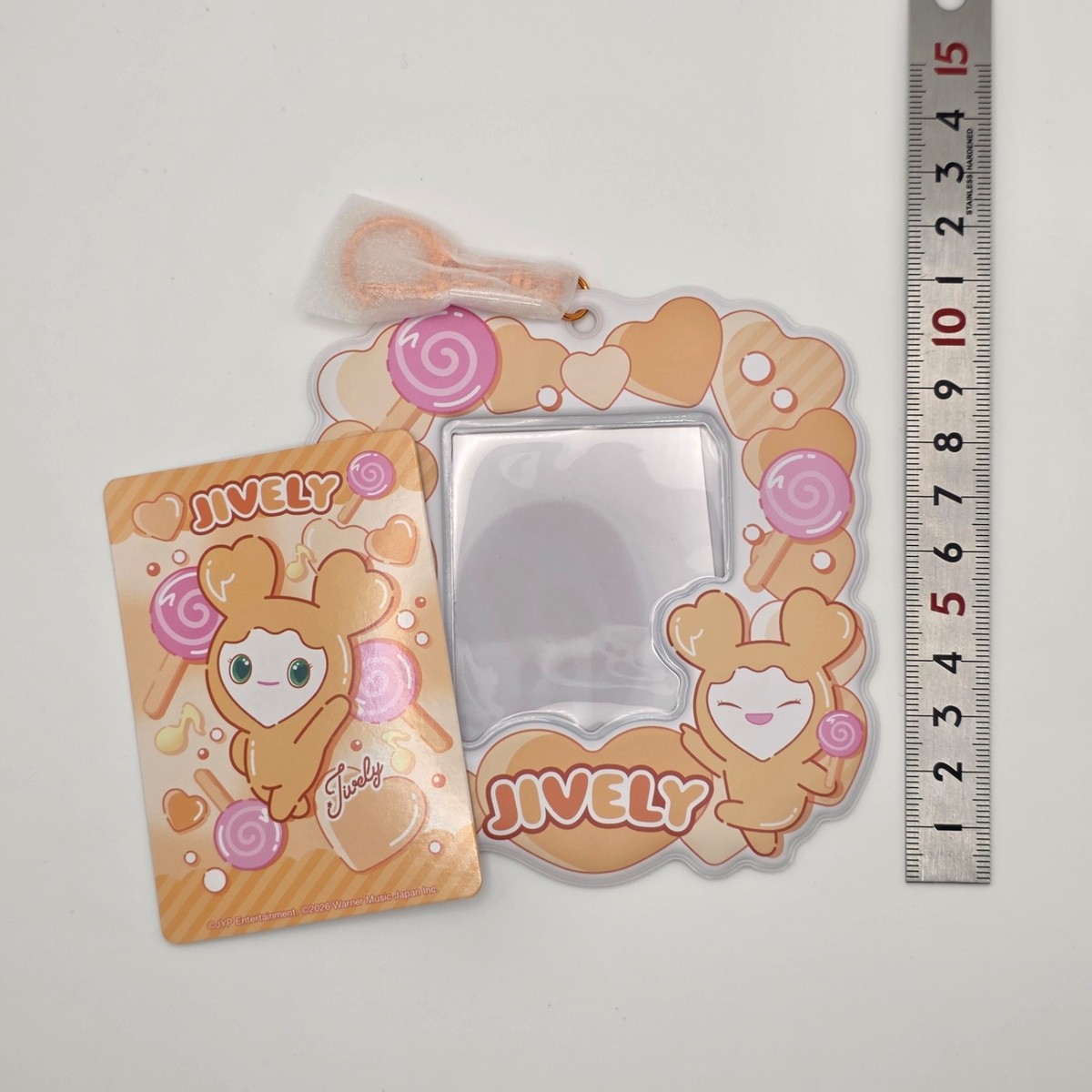 TWICE LOVELYS Card Holder with Card Japan Official JYP Goods 2026