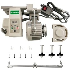 Sewing Machine Motor AC110V Industrial Brushless Servo Motor with 750W