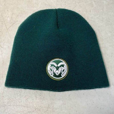 CSU Rams Beanie Green Colorado State University Embroidered  display picture 2