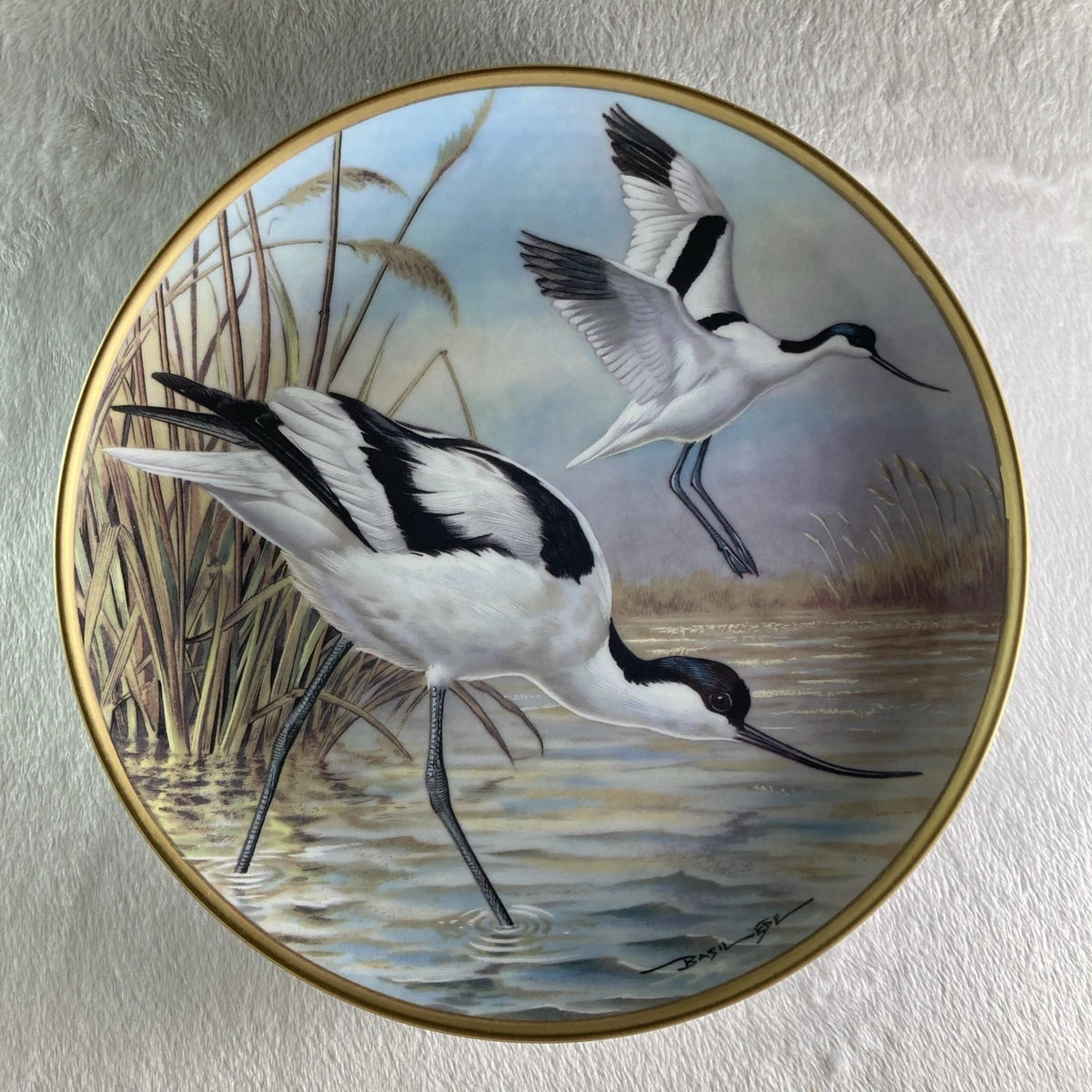 Basil Ede In Decorative Collector Plates for sale | eBay