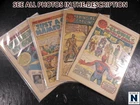Amazing Spider-Man Comic Lot Issue #22 27 38 39 Poor Condition NobleSpirit (HG)