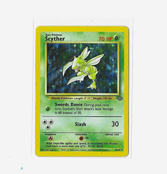 Scyther (10) (Jungle)