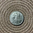 Liberty Walking 1942 Half Dollar 50C Coin Circulated Uncertified