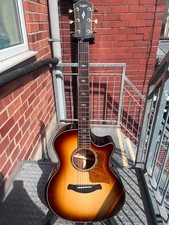 Taylor 814ce Builder’s Edition 2026 Next Gen – Adirondack / Honduran, Claria