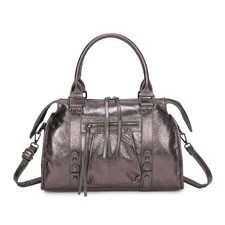 borsa a mano Skyla Metallica Media Dorata