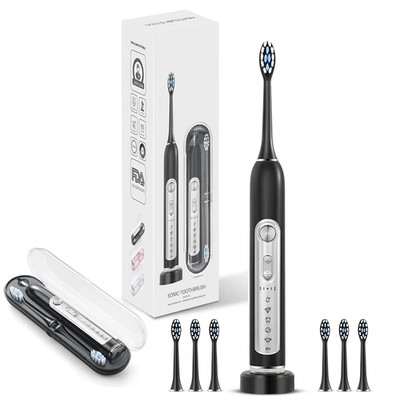 S7 Super Sonic Electric Toothbrushes for Adult Kid Smart Timer Whitening Toothbr
