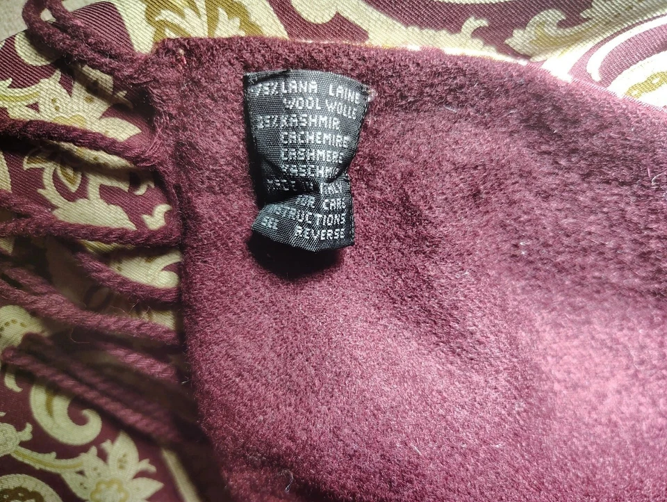  Cachecol de lã, caxemira e seda Ermenegildo Zegna  - Imagem 4 de 4