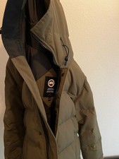 Canada Goose Macmillan Heritage Khaki Down Pa...