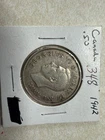 1942 Canada 50 Cents 80% Silver  (#348)