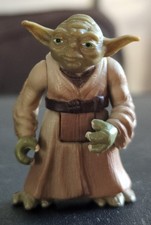 Vintage 1995 Kenner Star Wars Yoda Jedi Trainer Power Of The Force Action Figure