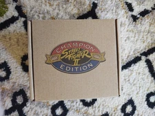 New Wave Toys Replicade Street Fighter II Fight Stick Mini Arcade