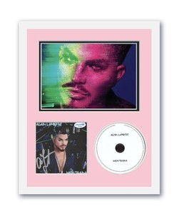 アダム・ランバートAdam Lambert 直筆サイン入りアナログ盤 High Drama (1LP Crystal Clear with Signed Art Card) | The Music Store