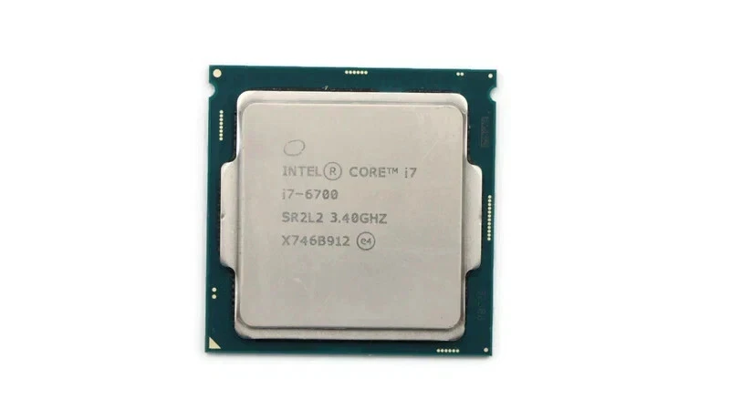 Intel Core i7-6700 Processor Model Computer Processors (CPUs) for