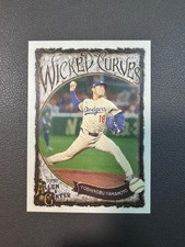 Yoshinobu Yamamoto #WC-11 Prices | 2025 Topps Allen and Ginter