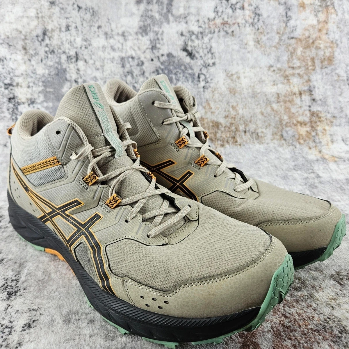 ASICS Gel-Venture 9 Mens 15 Beige Athletic Trail Running‎ Tan Sneakers Shoes Amazon.com | ASICS Men main image 2