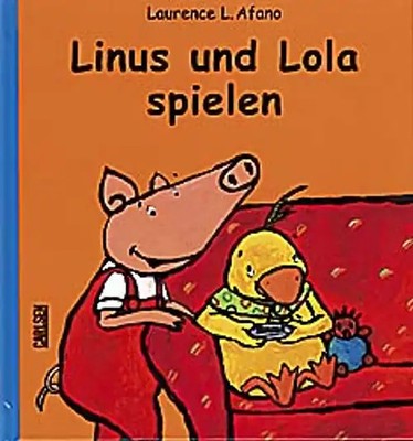 Linus und Lola spielen