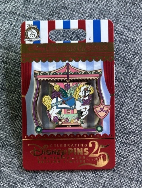 2025 Disney Parks Charming Carousels Mad Tea Party LE 2000 Pin