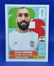2026 Panini FIFA World Cup Sticker Roozbeh Cheshmi #IRN 15 - Iran