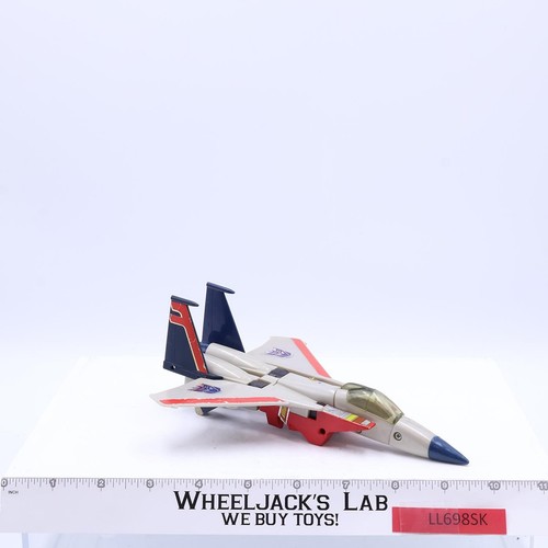 Starscream Vintage 1984 G1 Transformers Hasbro Actionfigur