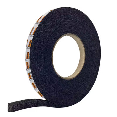Expanding Foam Tape Weatherstrip 1/2 In. X 20 Ft. Black