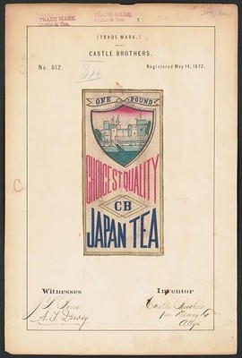 Photo:Castle Brothers for Choicest Quality brand Japan Tea