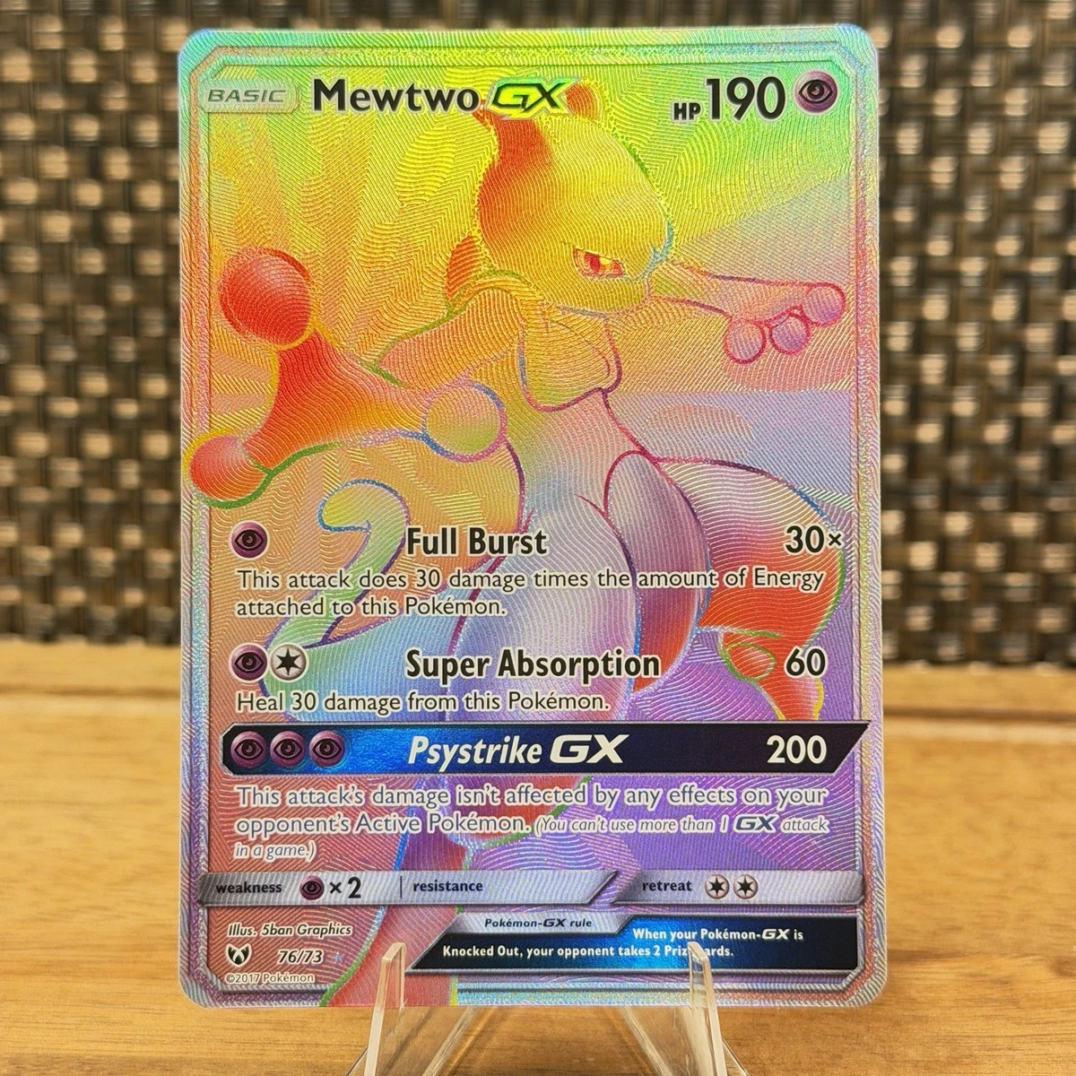 25+ Mewtwo GX Pokémon TCG Cards for sale | Updated Oct 2026