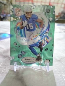 LADD MCCONKEY 2024 Topps Signature Class Fluidity Rookie GREEN /150 RC Chargers