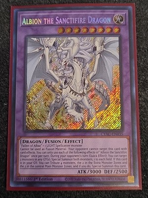 Albion the Sanctifire Dragon CYAC-EN035 from Cyberstorm Access () – Pokémon card