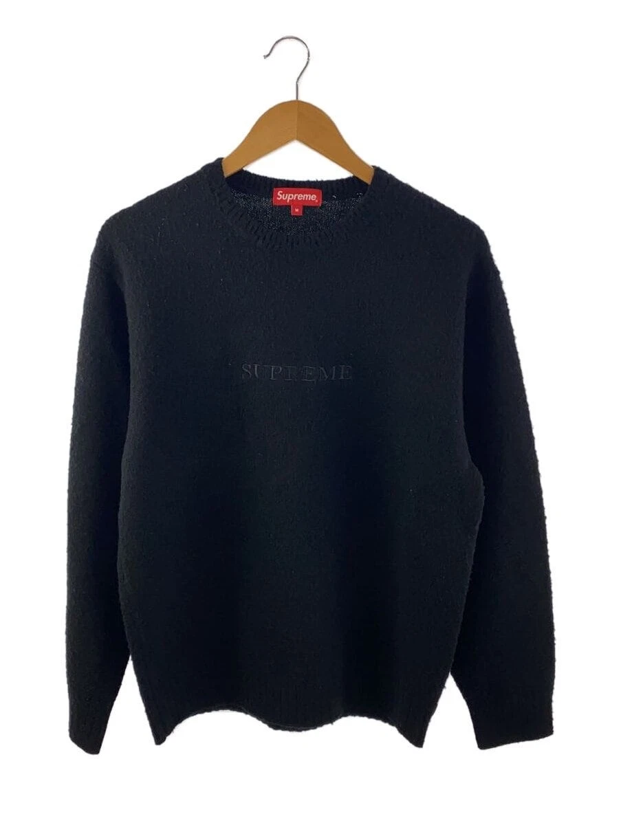 Pull Supreme noir M occasion