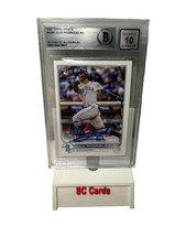 Julio Rodriguez 2022 Topps Update Series Authentic Auto RC #US97 Mariners