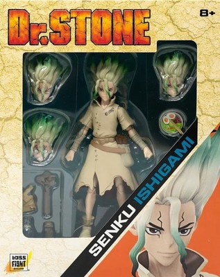 Boss Fight Studio Dr.Stone ISHIGAMI - IN STOCK! US SELLER HOT!