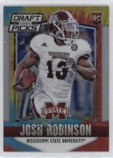 2015 Panini Prizm Collegiate Draft Picks Tie-Dye 43/49 Josh Robinson #220 1r7g