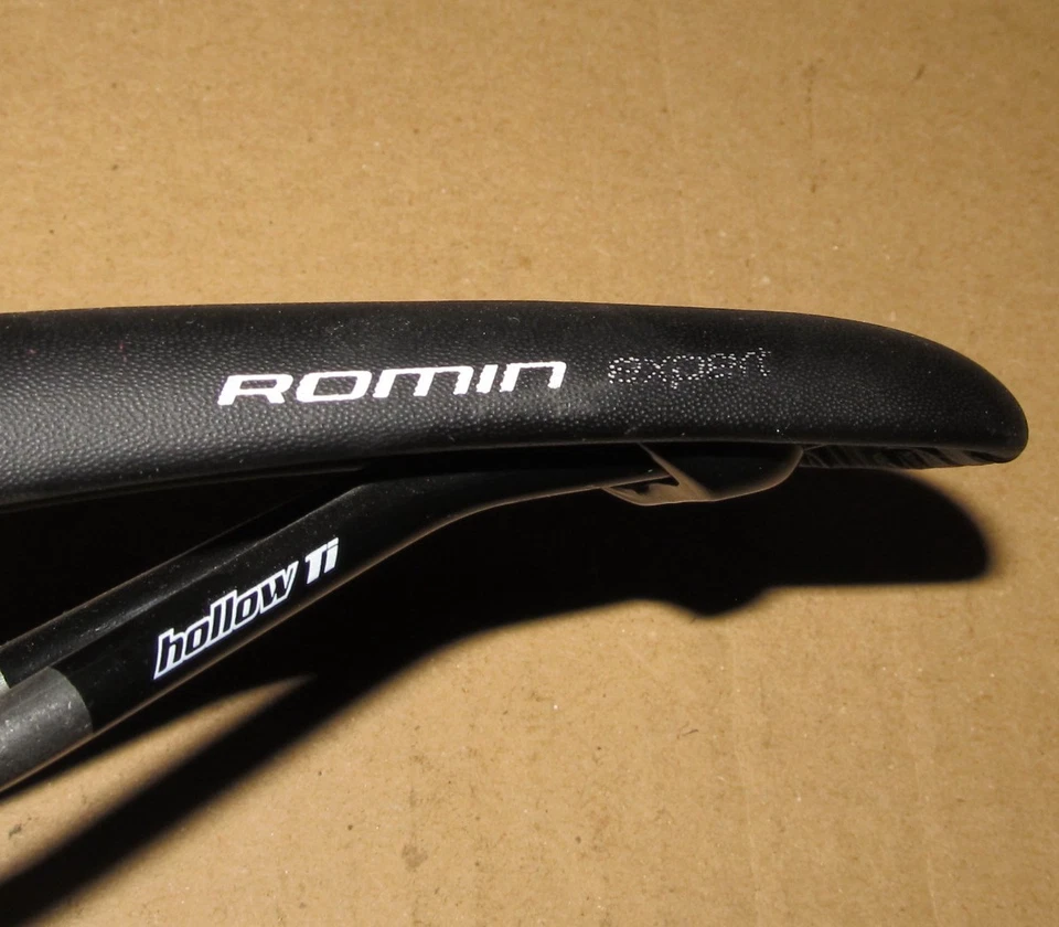 Sillín Specialized Body Geometry Romin Expert Ti Rails 168 mm x 270 mm 235 gramos Foto 4 de 4