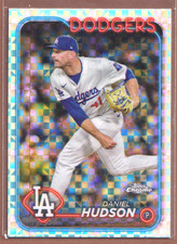 Daniel Hudson #USC19 2024 Topps Chrome Update X-Fractor-3259