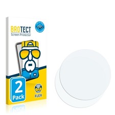 Full-Cover Schutz Folie für NOMOS Glashütte Ludwig 3D Curved Edge Display 2x