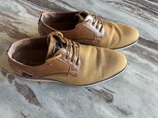 Bruno Marc Men s Size 10 Tan Casual Oxford Textile Casual Dress Shoes