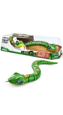 Robo Alive Slithering Snake Series 3 Green by ZURU Battery-Powered Robotic Li.