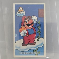 Mario 1985 Nintendo Famicom Super Mario Bros Collectible