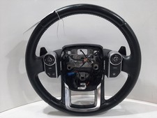 2014 LAND ROVER RANGE SPORT Multifunctional Black Steering Wheel DPLA3F563HD