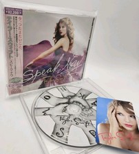 TAYLOR SWIFT - Speak Now Japan 1st CD UICO-1200 w/OBI 2bonustracks Calendar 2010