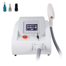 Q Switch ND YAG Laser Machine For Tattoo Removal Skin Whitening And Rejuvenation